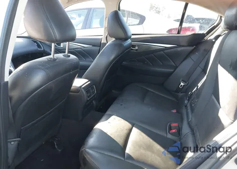 2017 Infiniti Q50 3.0T Signature Edition from USA, damaged, VIN JN1EV7AP8HM740396